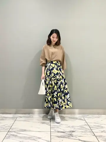 GRACE CONTINENTAL The Banquet eri コーディネート画像