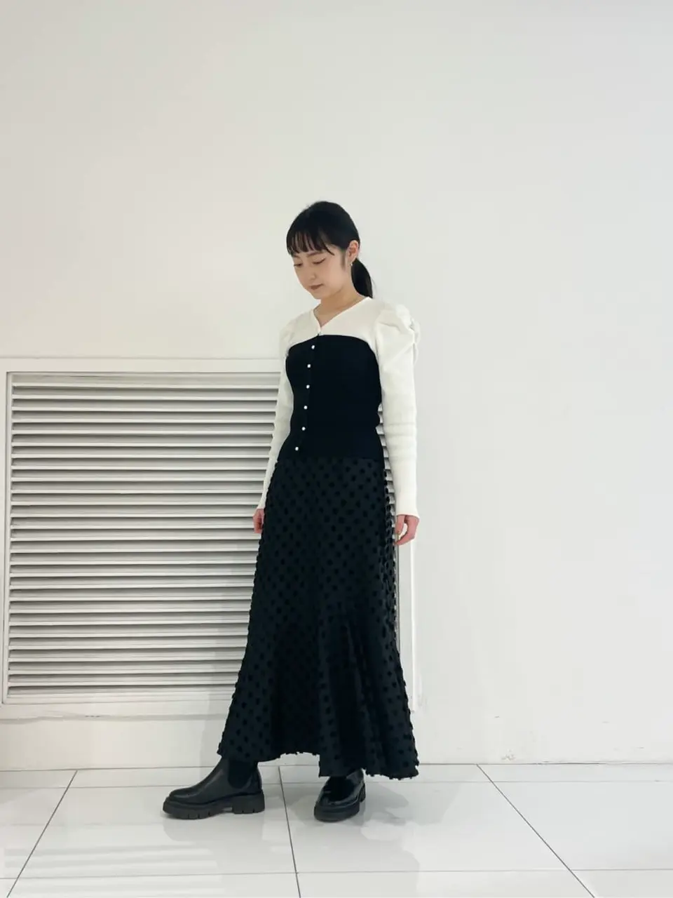 GRACE CONTINENTAL The Banquet SHOKO コーディネート画像