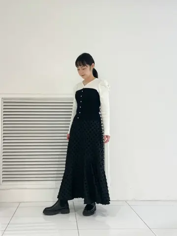 GRACE CONTINENTAL The Banquet SHOKO コーディネート画像