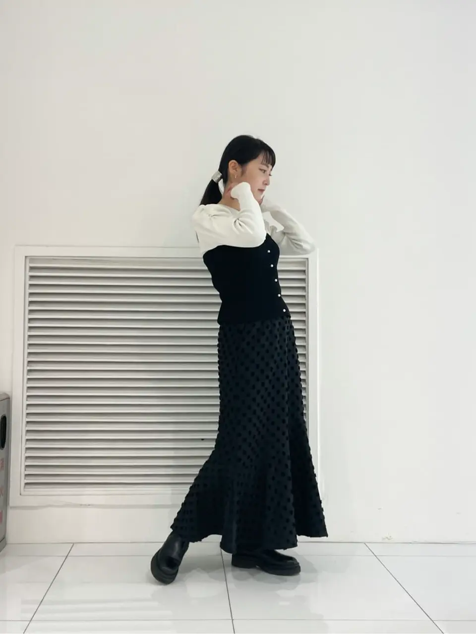 GRACE CONTINENTAL The Banquet SHOKO コーディネート画像