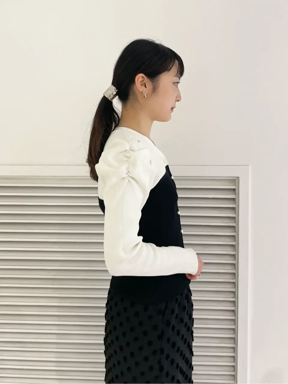 GRACE CONTINENTAL The Banquet SHOKO コーディネート画像