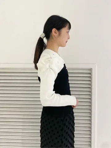 GRACE CONTINENTAL The Banquet SHOKO コーディネート画像