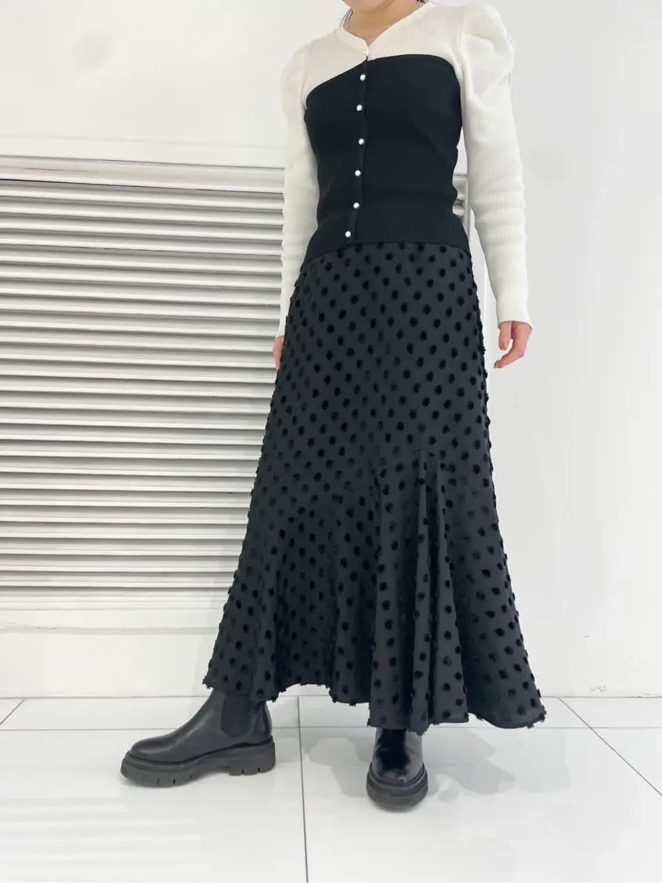 GRACE CONTINENTAL The Banquet SHOKO コーディネート画像