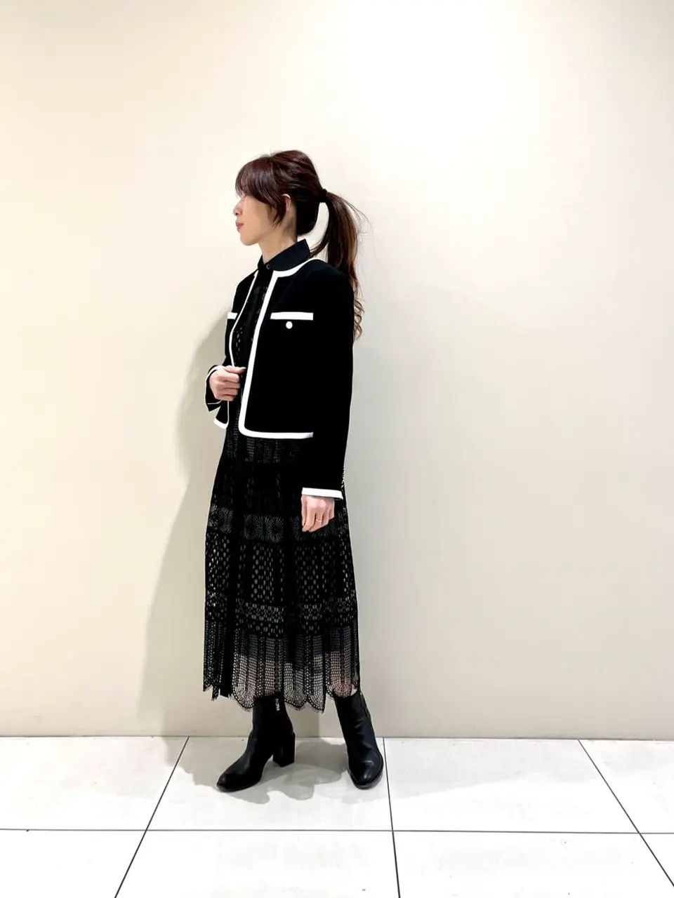 GRACE CONTINENTAL The Banquet 泉　智子 コーディネート画像