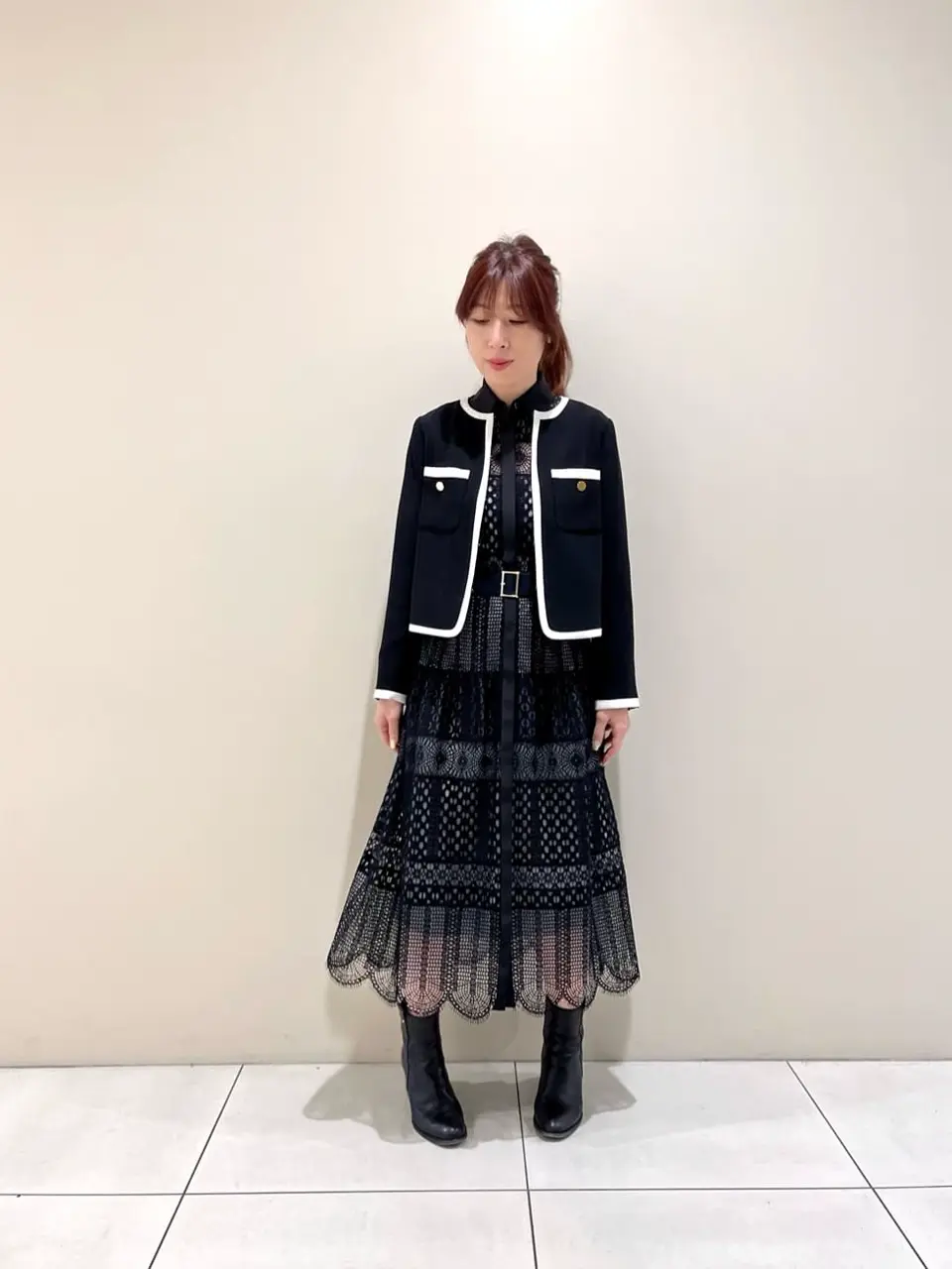 GRACE CONTINENTAL The Banquet 泉　智子 コーディネート画像