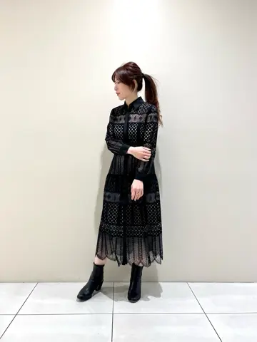 GRACE CONTINENTAL The Banquet 泉　智子 コーディネート画像