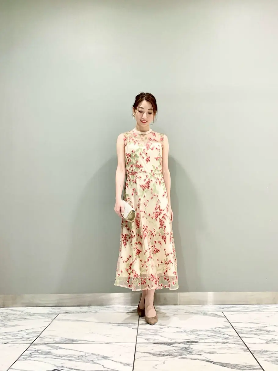 GRACE CONTINENTAL The Banquet eri コーディネート画像