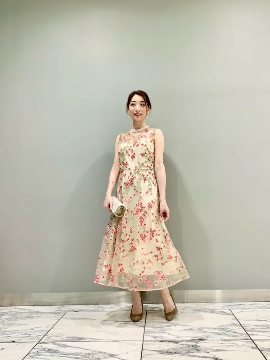 GRACE CONTINENTAL The Banquet eri コーディネート画像