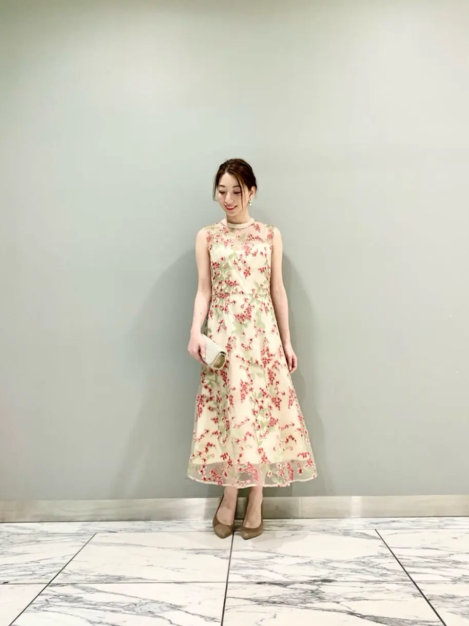 GRACE CONTINENTAL The Banquet eri コーディネート画像