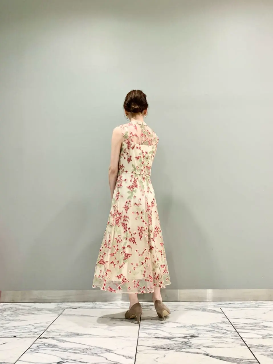 GRACE CONTINENTAL The Banquet eri コーディネート画像