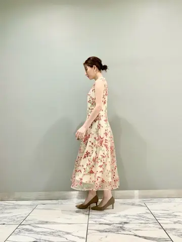 GRACE CONTINENTAL The Banquet eri コーディネート画像