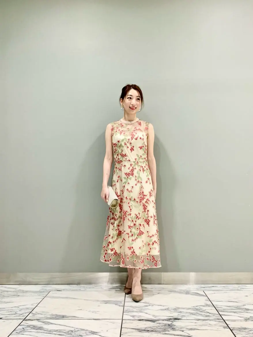 GRACE CONTINENTAL The Banquet eri コーディネート画像