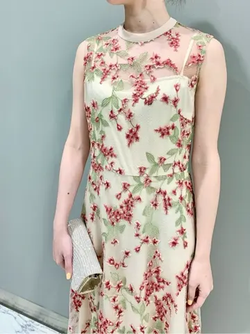 GRACE CONTINENTAL The Banquet eri コーディネート画像