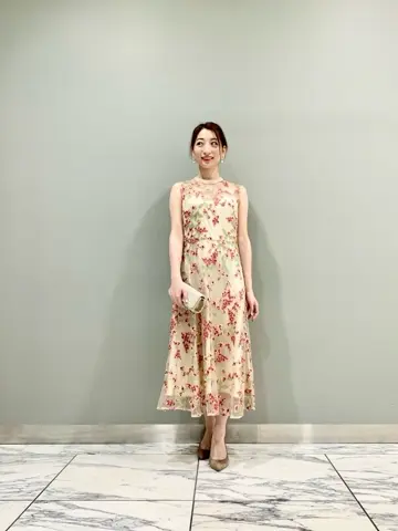 GRACE CONTINENTAL The Banquet eri コーディネート画像