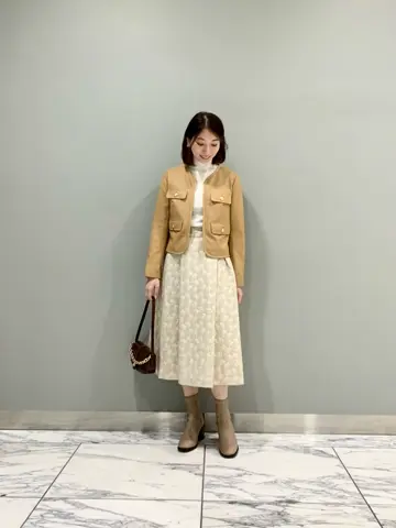 GRACE CONTINENTAL The Banquet eri コーディネート画像