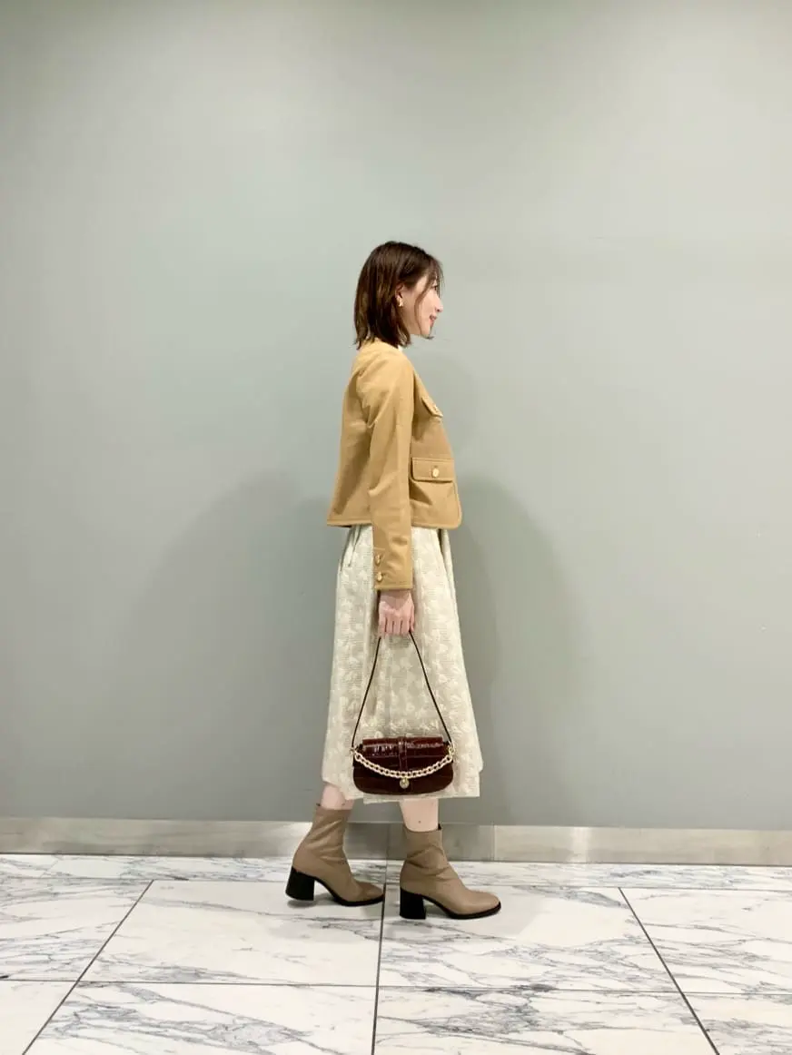 GRACE CONTINENTAL The Banquet eri コーディネート画像