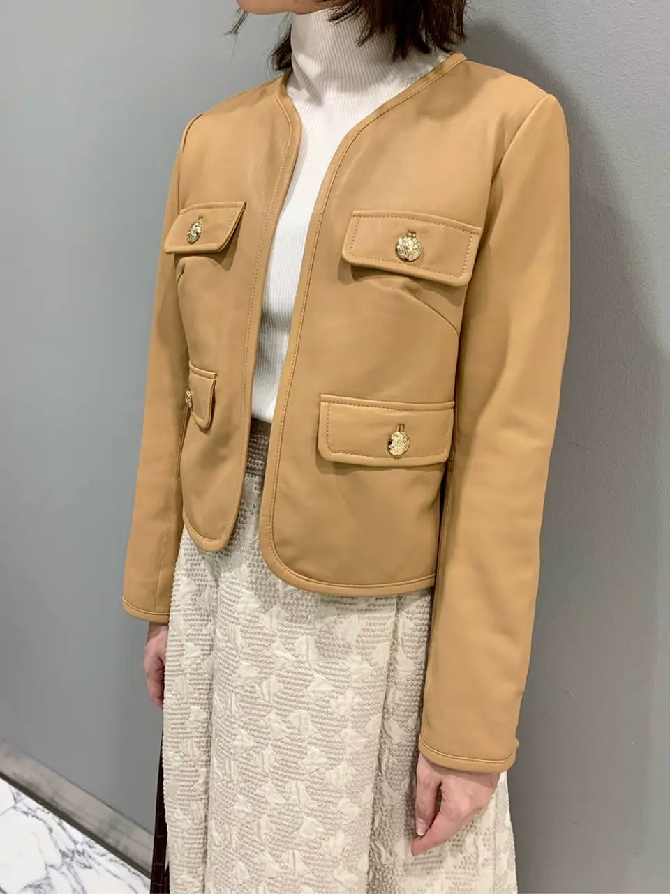 GRACE CONTINENTAL The Banquet eri コーディネート画像