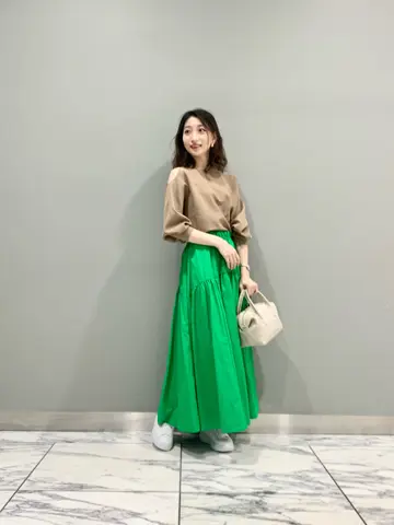 GRACE CONTINENTAL The Banquet eri コーディネート画像