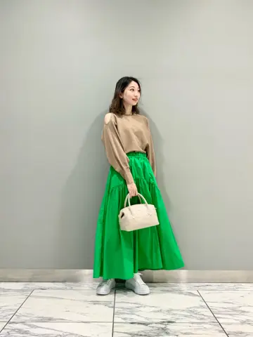 GRACE CONTINENTAL The Banquet eri コーディネート画像