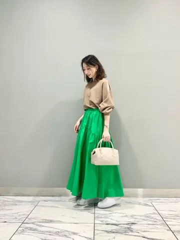 GRACE CONTINENTAL The Banquet eri コーディネート画像