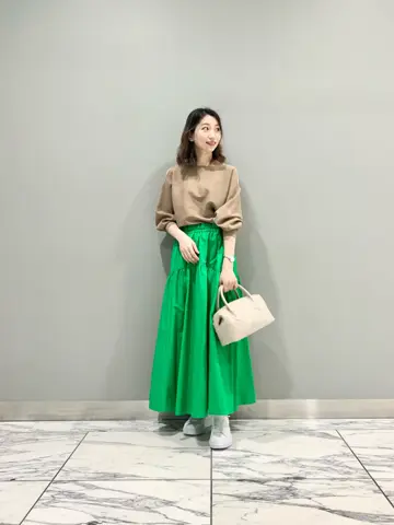 GRACE CONTINENTAL The Banquet eri コーディネート画像