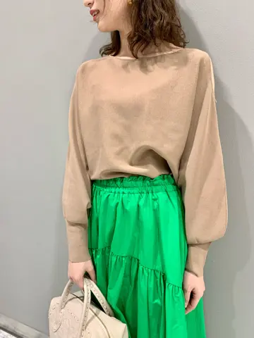 GRACE CONTINENTAL The Banquet eri コーディネート画像