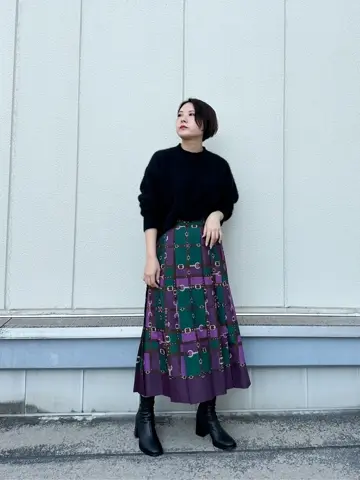 GRACE CONTINENTAL The Banquet hoshino_y コーディネート画像