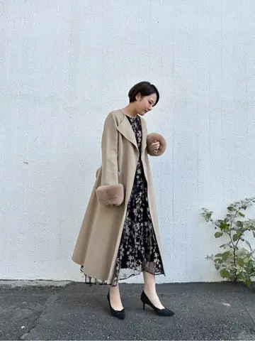 GRACE CONTINENTAL The Banquet hoshino_y コーディネート画像