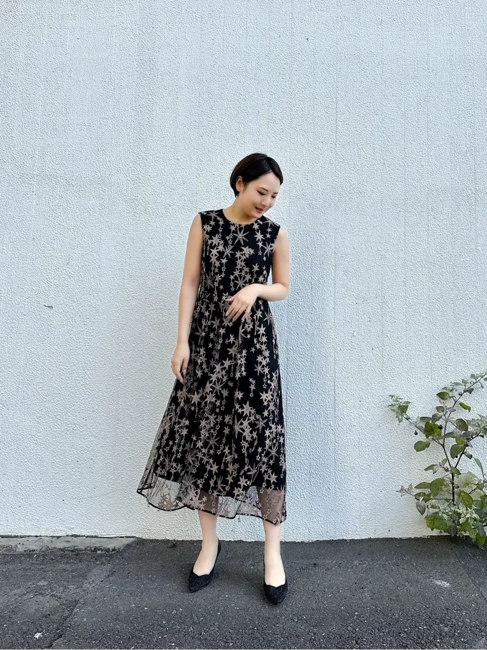 GRACE CONTINENTAL The Banquet hoshino_y コーディネート画像