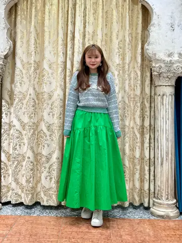 GRACE CONTINENTAL The Banquet 中根　里帆 コーディネート画像