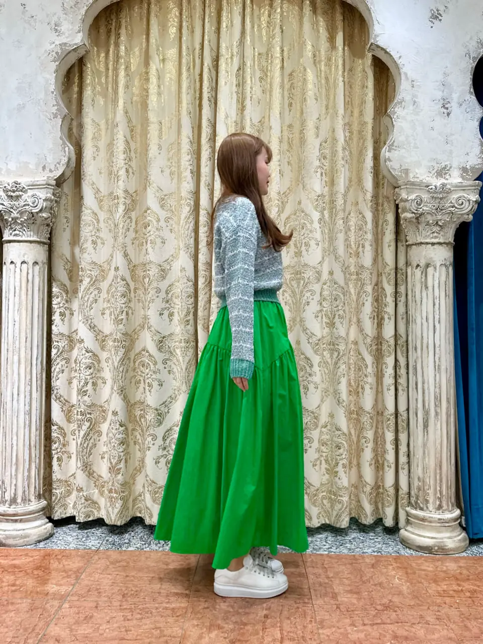 GRACE CONTINENTAL The Banquet 中根　里帆 コーディネート画像