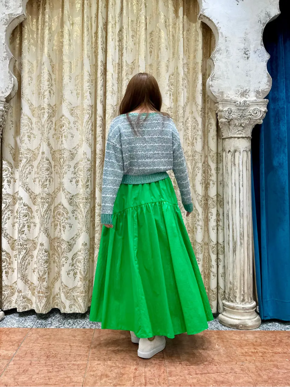 GRACE CONTINENTAL The Banquet 中根　里帆 コーディネート画像