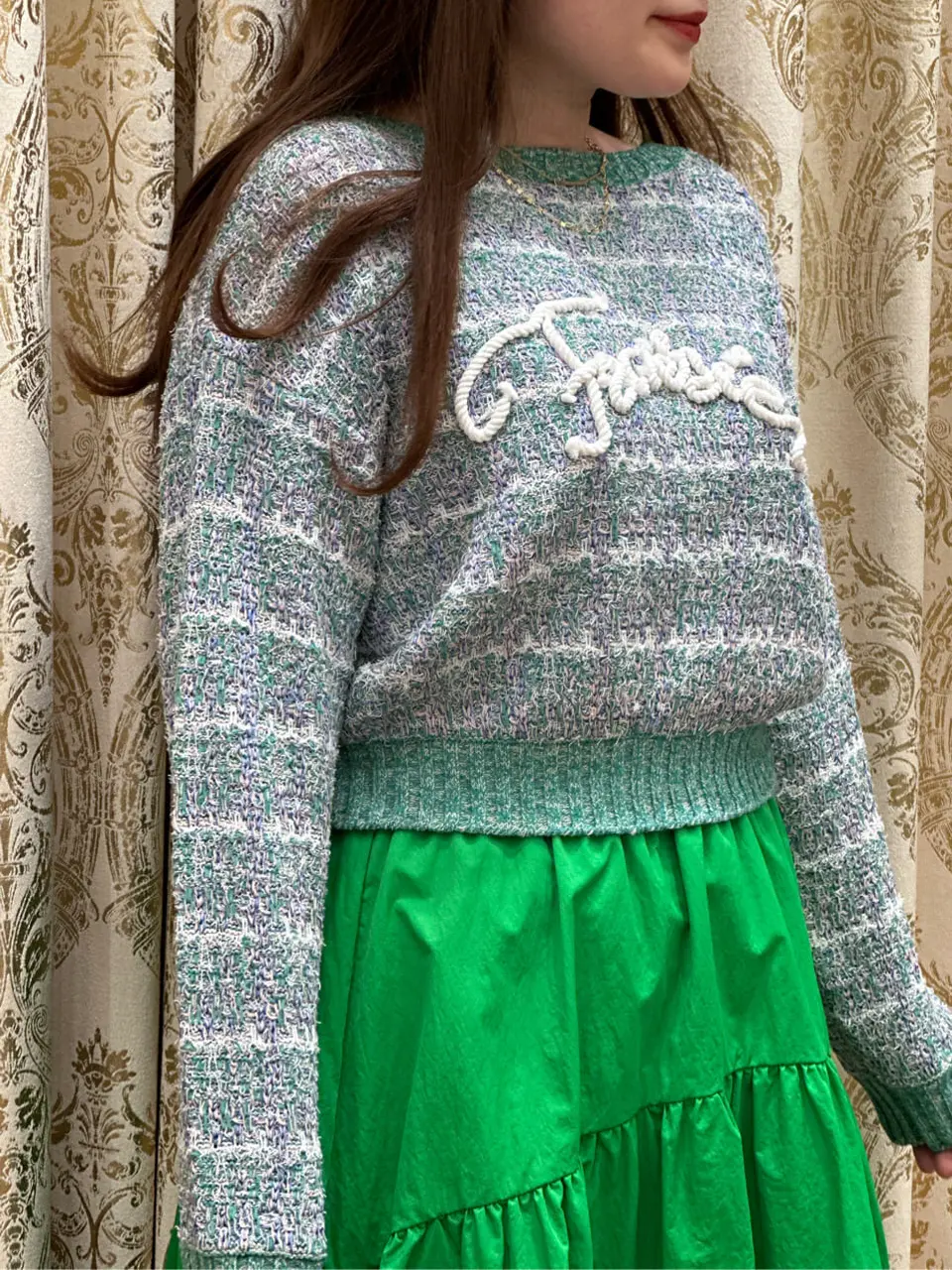 GRACE CONTINENTAL The Banquet 中根　里帆 コーディネート画像