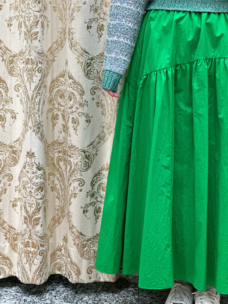 GRACE CONTINENTAL The Banquet 中根　里帆 コーディネート画像