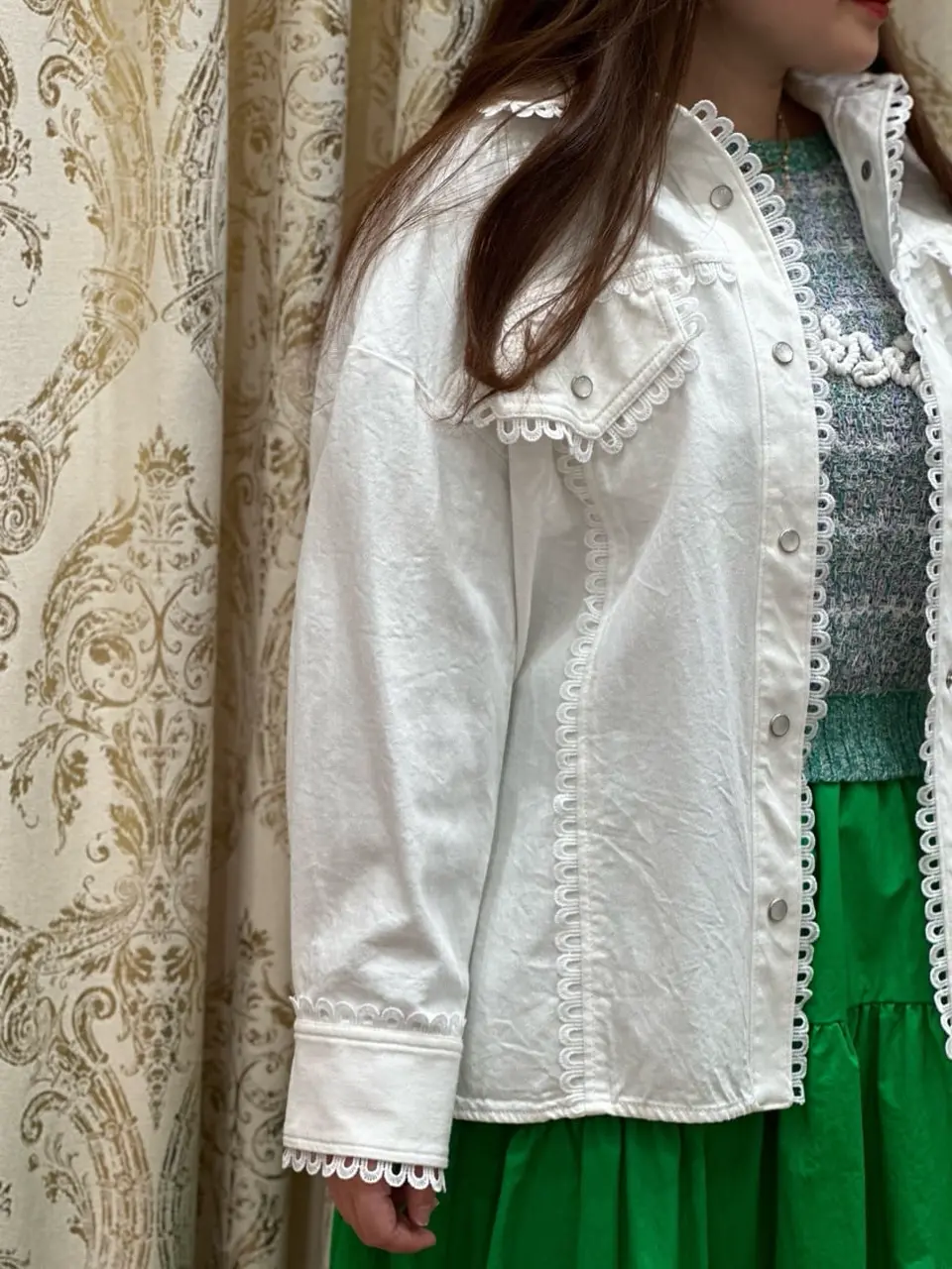 GRACE CONTINENTAL The Banquet 中根　里帆 コーディネート画像