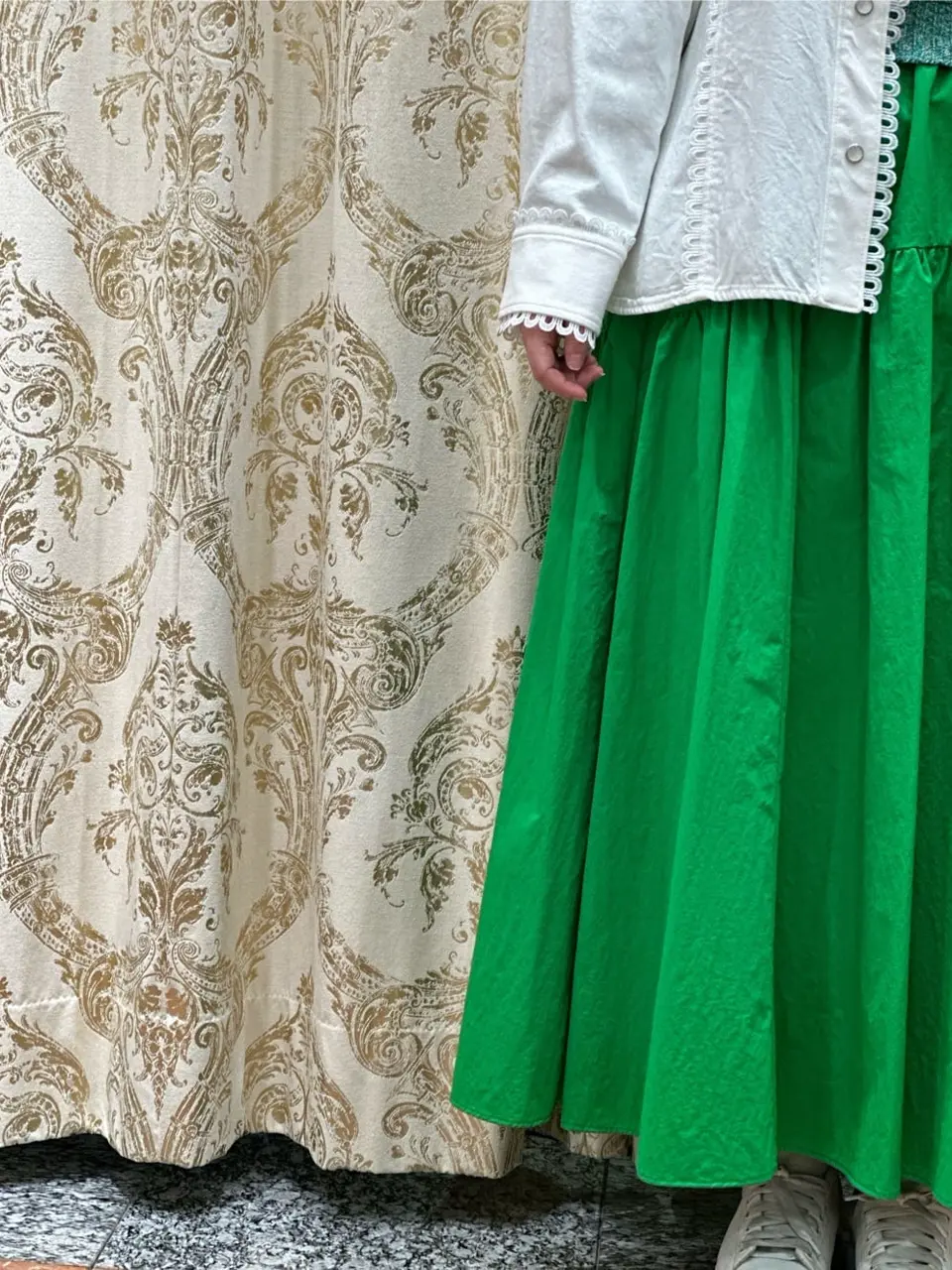 GRACE CONTINENTAL The Banquet 中根　里帆 コーディネート画像