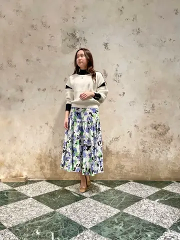 GRACE CONTINENTAL The Banquet Suzuka コーディネート画像