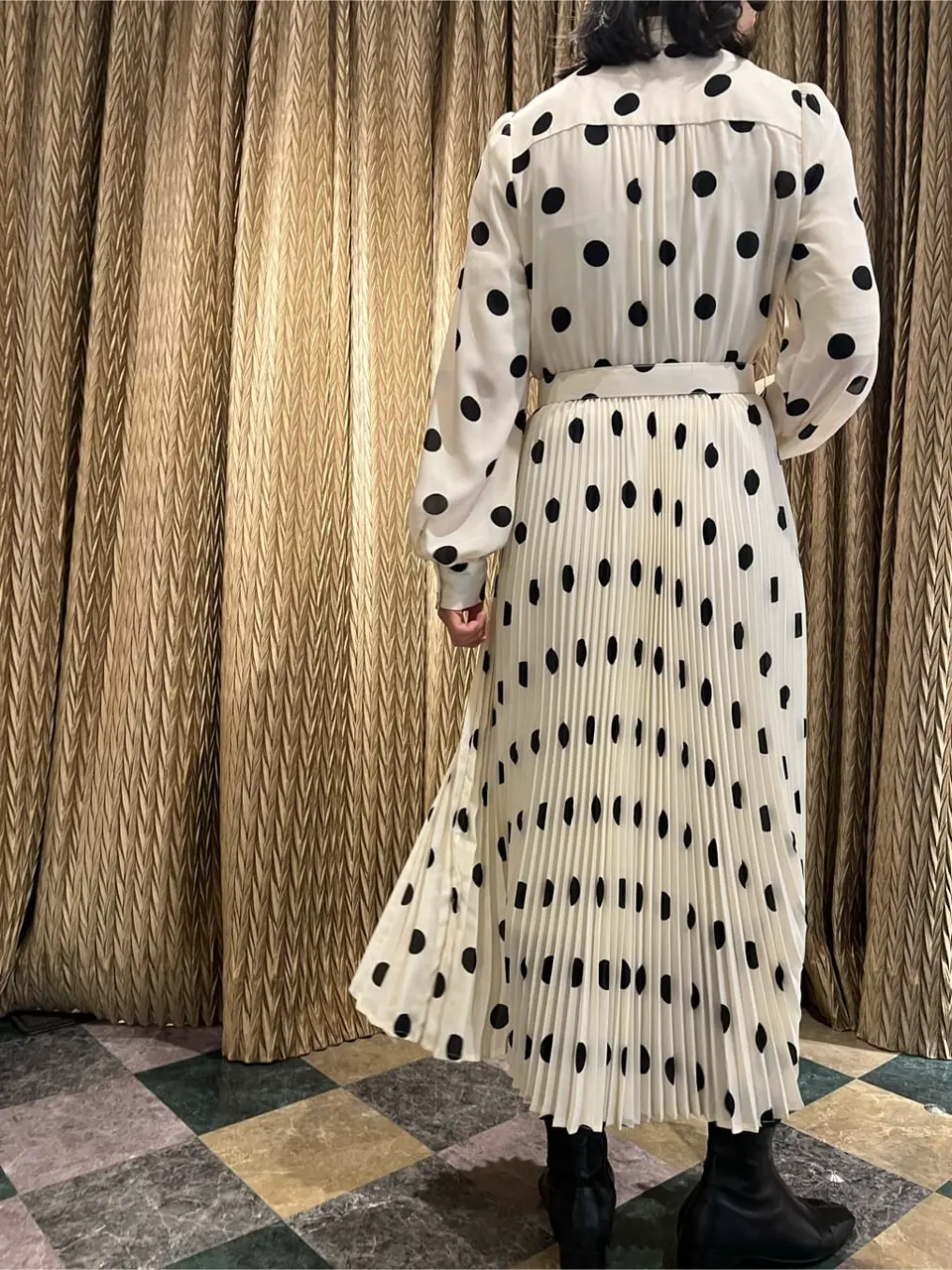 GRACE CONTINENTAL The Banquet yuri コーディネート画像