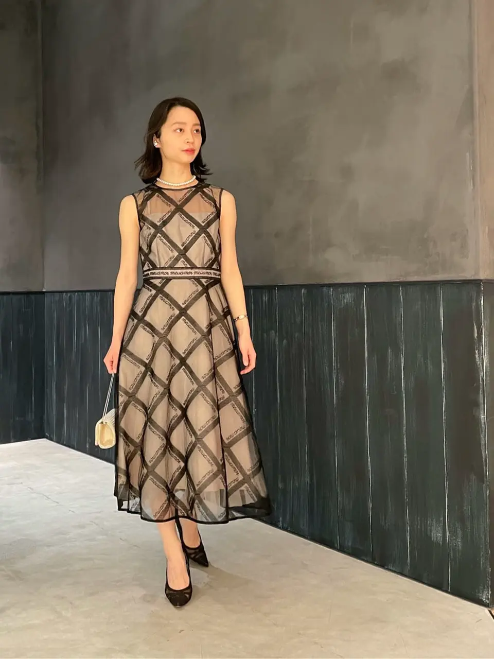 GRACE CONTINENTAL The Banquet yuri コーディネート画像