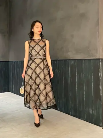 GRACE CONTINENTAL The Banquet yuri コーディネート画像