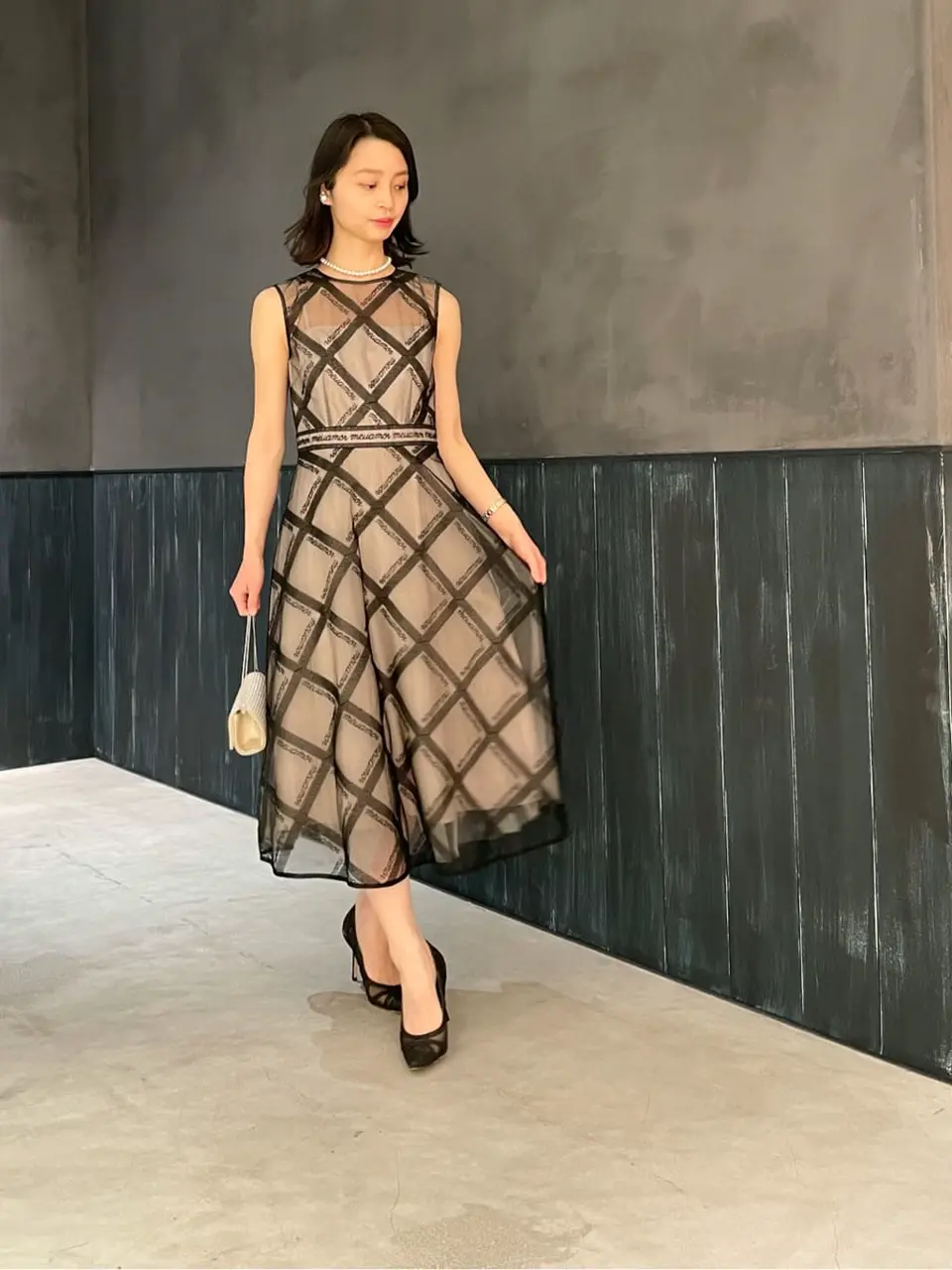 GRACE CONTINENTAL The Banquet yuri コーディネート画像