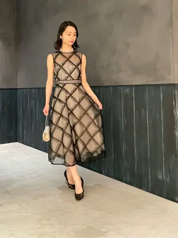 GRACE CONTINENTAL The Banquet yuri コーディネート画像