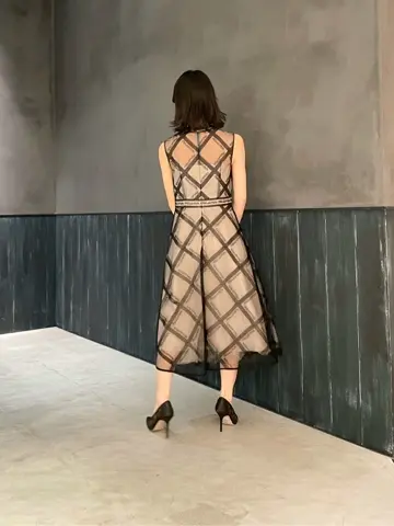 GRACE CONTINENTAL The Banquet yuri コーディネート画像