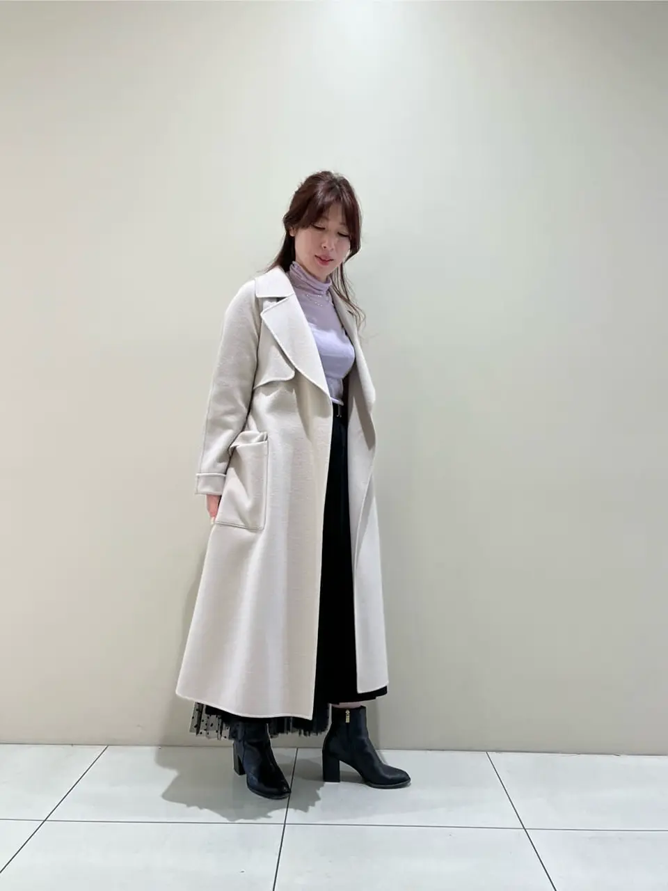 GRACE CONTINENTAL The Banquet 泉　智子 コーディネート画像