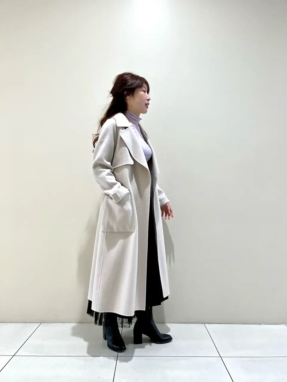 GRACE CONTINENTAL The Banquet 泉　智子 コーディネート画像