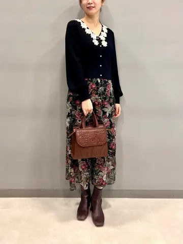 GRACE CONTINENTAL The Banquet Aya. コーディネート画像