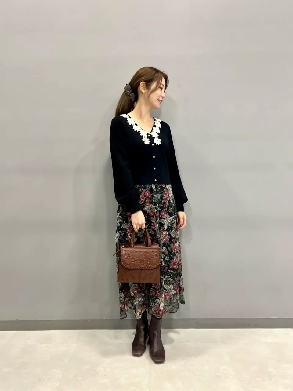 GRACE CONTINENTAL The Banquet Aya. コーディネート画像