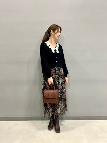 GRACE CONTINENTAL The Banquet Aya. コーディネート画像