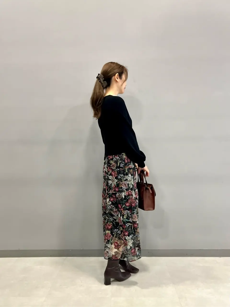 GRACE CONTINENTAL The Banquet Aya. コーディネート画像