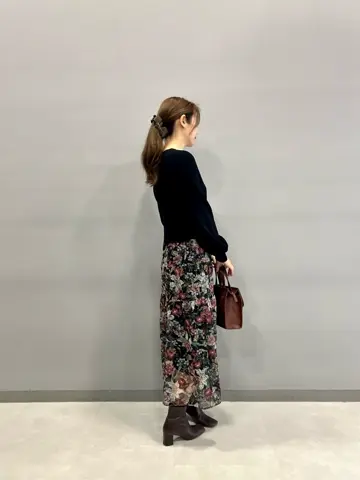 GRACE CONTINENTAL The Banquet Aya. コーディネート画像